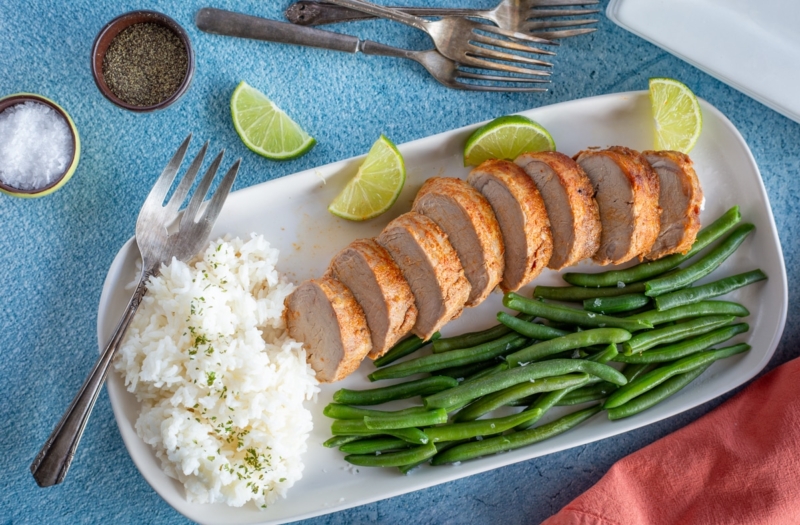 Chili Lime Pork Tenderloin
